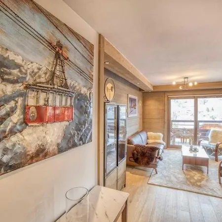 Luxurious 4-room With Pool, Gym, And Parking Apartment
