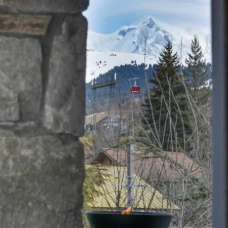 Luxurious 4-room With Pool, Gym, And Parking * Megeve