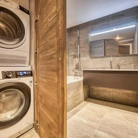 Luxurious 4-room With Pool, Gym, And Parking * Megeve