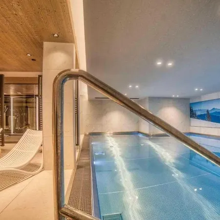 Luxurious 4-room With Pool, Gym, And Parking * Megeve