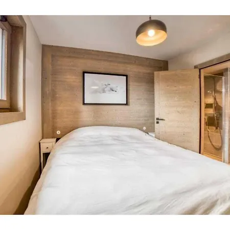 Luxurious 4-room With Pool, Gym, And Parking Megeve