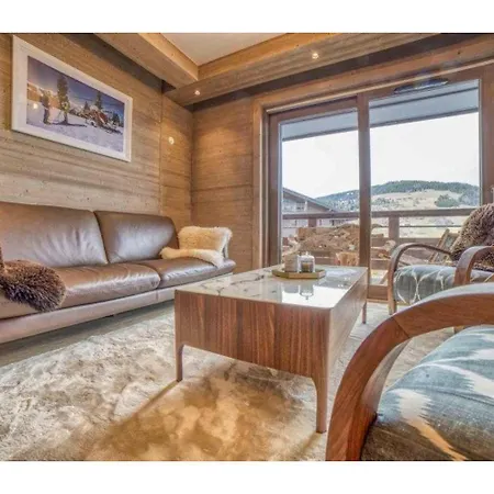 Luxurious 4-room With Pool, Gym, And Parking * Megeve