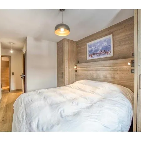 Luxurious 4-room With Pool, Gym, And Parking Apartment Megeve